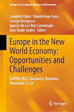Télécharger le livre :  Europe in the New World Economy: Opportunities and Challenges