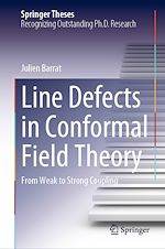 Télécharger le livre :  Line Defects in Conformal Field Theory
