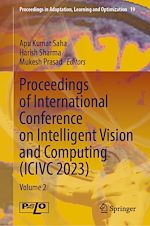 Télécharger le livre :  Proceedings of International Conference on Intelligent Vision and Computing (ICIVC 2023)