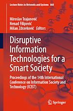 Télécharger le livre :  Disruptive Information Technologies for a Smart Society