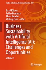 Télécharger le livre :  Business Sustainability with Artificial Intelligence (AI): Challenges and Opportunities