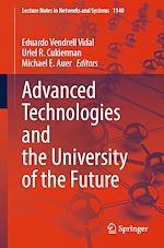 Télécharger le livre :  Advanced Technologies and the University of the Future