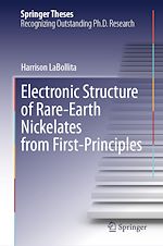 Télécharger le livre :  Electronic Structure of Rare-Earth Nickelates from First-Principles