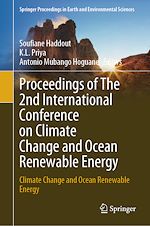Télécharger le livre :  Proceedings of The 2nd International Conference on Climate Change and Ocean Renewable Energy