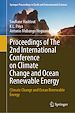 Télécharger le livre :  Proceedings of The 2nd International Conference on Climate Change and Ocean Renewable Energy