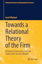 Télécharger le livre :  Towards a Relational Theory of the Firm