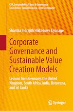 Télécharger le livre :  Corporate Governance and Sustainable Value Creation Models