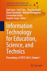 Télécharger le livre :  Information Technology for Education, Science, and Technics