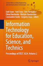 Télécharger le livre :  Information Technology for Education, Science, and Technics