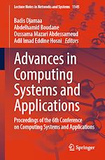 Télécharger le livre :  Advances in Computing Systems and Applications