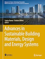 Télécharger le livre :  Advances in Sustainable Building Materials, Design and Energy Systems