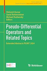 Télécharger le livre :  Pseudo-Differential Operators and Related Topics