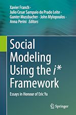 Download this eBook Social Modeling Using the i* Framework