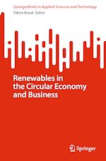 Télécharger le livre :  Renewables in the Circular Economy and Business