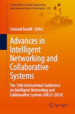 Télécharger le livre :  Advances in Intelligent Networking and Collaborative Systems