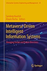 Télécharger le livre :  Metaverse Driven Intelligent Information Systems
