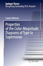 Télécharger le livre :  Properties of the Color-Magnitude Diagrams of Type Ia Supernovae