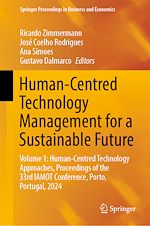 Télécharger le livre :  Human-Centred Technology Management for a Sustainable Future