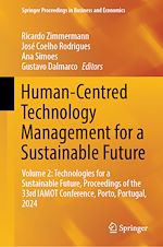 Télécharger le livre :  Human-Centred Technology Management for a Sustainable Future