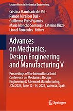 Télécharger le livre :  Advances on Mechanics, Design Engineering and Manufacturing V