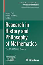 Télécharger le livre :  Research in History and Philosophy of Mathematics