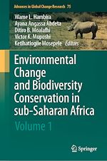 Télécharger le livre :  Environmental Change and Biodiversity Conservation in sub-Saharan Africa