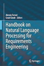 Télécharger le livre :  Handbook on Natural Language Processing for Requirements Engineering