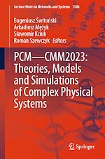 Télécharger le livre :  PCM—CMM2023: Theories, Models and Simulations of Complex Physical Systems