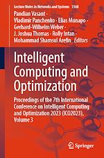 Télécharger le livre :  Intelligent Computing and Optimization