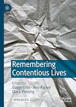 Download this eBook Remembering Contentious Lives