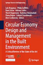 Download this eBook Circular Economy Design and Management in the Built Environment