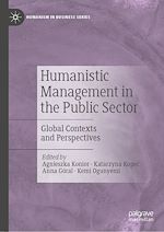 Télécharger le livre :  Humanistic Management in the Public Sector