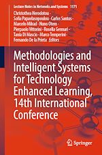 Télécharger le livre :  Methodologies and Intelligent Systems for Technology Enhanced Learning, 14th International Conference