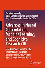 Télécharger le livre :  Advances in Neural Computation, Machine Learning, and Cognitive Research VIII