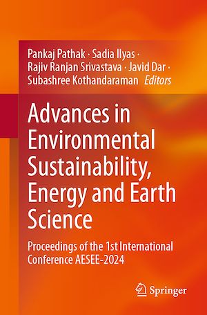 Téléchargez le livre :  Advances in Environmental Sustainability, Energy and Earth Science