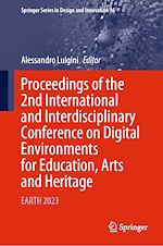 Télécharger le livre :  Proceedings of the 2nd International and Interdisciplinary Conference on Digital Environments for Education, Arts and Heritage