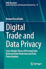 Télécharger le livre :  Digital Trade and Data Privacy