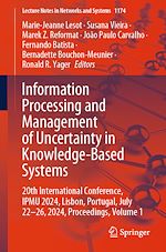 Télécharger le livre :  Information Processing and Management of Uncertainty in Knowledge-Based Systems