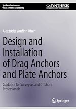 Télécharger le livre :  Design and Installation of Drag Anchors and Plate Anchors