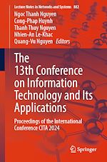 Télécharger le livre :  The 13th Conference on Information Technology and Its Applications