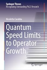 Télécharger le livre :  Quantum Speed Limits to Operator Growth