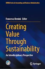 Télécharger le livre :  Creating Value Through Sustainability