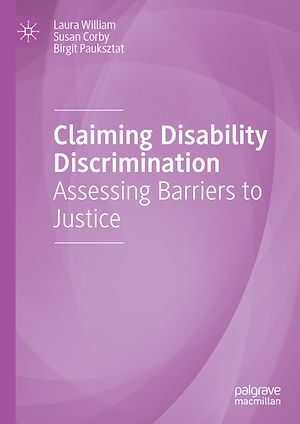 Téléchargez le livre :  Claiming Disability Discrimination