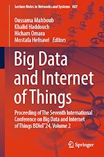 Télécharger le livre :  Big Data and Internet of Things