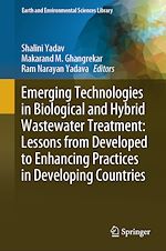 Télécharger le livre :  Emerging Technologies in Biological and Hybrid Wastewater Treatment: Lessons from Developed to Enhancing Practices in Developing Countries