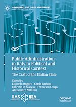 Télécharger le livre :  Public Administration in Italy in Political and Historical Context