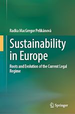 Télécharger le livre :  Sustainability in Europe