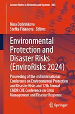 Télécharger le livre :  Environmental Protection and Disaster Risks (EnviroRisks 2024)