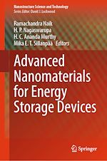 Télécharger le livre :  Advanced Nanomaterials for Energy Storage Devices