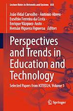 Télécharger le livre :  Perspectives and Trends in Education and Technology